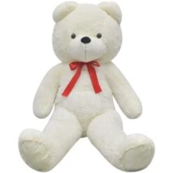 VidaXL Teddybär Kuscheltier Plüsch Weiß 242 Cm Plüschtier -Otto 31056812 04