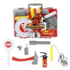 Toi Toys Toi-Toys Feuerwehrkoffer Feuerwehrmann Feuerwehr