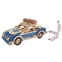Enbaoxin 3D-Puzzle-Spielzeug Polizeiauto/Satellit Holz Spielzeug 7 Enbaoxin 3D-Puzzle-Spielzeug Polizeiauto/Satellit Holz Spielzeug -Otto 31065825 03