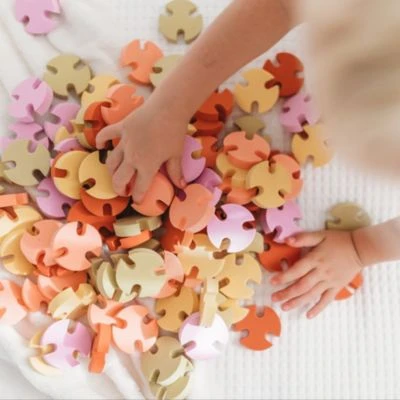 MOES Soft Bausteine – Circle Connect (50er-Pack) 4 MOES Soft Bausteine – Circle Connect (50er-Pack) – Bild 2