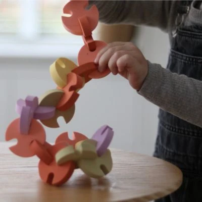 MOES Soft Bausteine – Circle Connect (50er-Pack) 6 MOES Soft Bausteine – Circle Connect (50er-Pack) – Bild 4