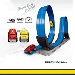 SHAOKE Zusammengebautes Spielzeugauto Mit Schienenfederung Für Jungen Anti-Schwerkraft-Magnetspur-Spielzeugauto Für Kinder Autospielesets 11 SHAOKE Zusammengebautes Spielzeugauto Mit Schienenfederung Für Jungen Anti-Schwerkraft-Magnetspur-Spielzeugauto Für Kinder Autospielesets -Otto 31249392 04