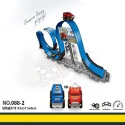 SHAOKE Zusammengebautes Spielzeugauto Mit Schienenfederung Für Jungen Anti-Schwerkraft-Magnetspur-Spielzeugauto Für Kinder Autospielesets 12 SHAOKE Zusammengebautes Spielzeugauto Mit Schienenfederung Für Jungen Anti-Schwerkraft-Magnetspur-Spielzeugauto Für Kinder Autospielesets -Otto 31249392 05