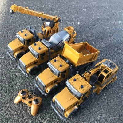 Epik Ferngesteuertes Bauwagen-Spielzeug Simulationsmodell Spielzeug Kabellose Fernsteuerung Ferngesteuerte Spielzeugautos 5 Epik Ferngesteuertes Bauwagen-Spielzeug Simulationsmodell Spielzeug Kabellose Fernsteuerung Ferngesteuerte Spielzeugautos – Bild 3