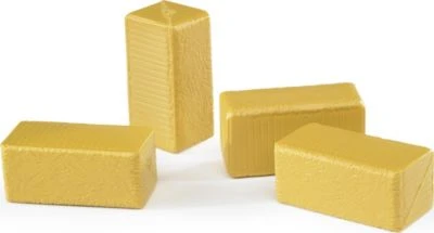 BRUDER 2342 Quaderballen, 4 Stück 3 BRUDER 2342 Quaderballen, 4 Stück