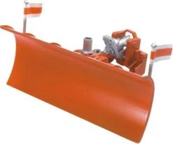 BRUDER 2582 LKW Räumschild Für Actros-, MACK- U. MAN TGA F