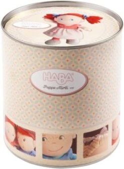 HABA 5737 Stoffpuppe Mirli, 20 Cm 5 HABA 5737 Stoffpuppe Mirli, 20 Cm -Otto 3160429 02