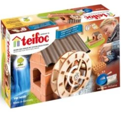 Teifoc TEI 4030 Steinbaukasten - "Wassermühle" -Otto 3170304 03