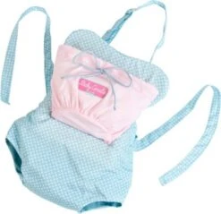 Klein Princess Coralie Puppen-Bauchtragesitz