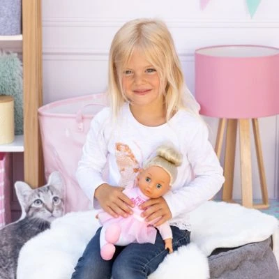 BAYER Puppe Prima Ballerina, 33 Cm 7 BAYER Puppe Prima Ballerina, 33 Cm – Bild 5