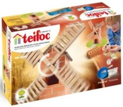 Teifoc TEI 4040 Steinbaukasten - "Windmühle" 7 Teifoc TEI 4040 Steinbaukasten - "Windmühle" -Otto 3273389 03