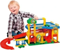 Wader Garage Nr. 1 Mit Autos