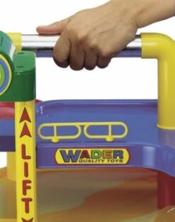 Wader Garage Nr. 1 Mit Autos -Otto 3349040 04