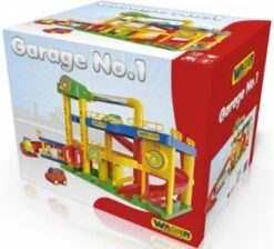 Wader Garage Nr. 1 Mit Autos -Otto 3349040 05