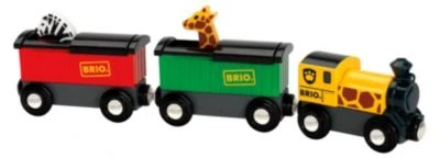 BRIO Safari-Zug 3 BRIO Safari-Zug