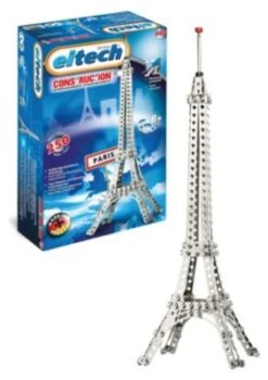 Eitech C460 KLASSIKER Metallbaukasten "Eiffelturm"