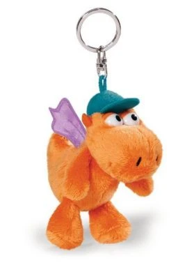 Drache Kokosnuss Schlüsselanhänger 10cm (37919) 3 Drache Kokosnuss Schlüsselanhänger 10cm (37919)