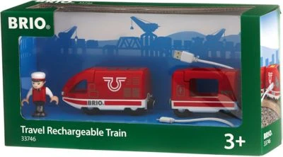 BRIO Roter Akku-Reisezug 7 BRIO Roter Akku-Reisezug – Bild 5