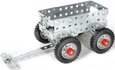 Eitech C06 KLASSIKER Metallbaukasten - Basisbaukasten 4 Eitech C06 KLASSIKER Metallbaukasten - Basisbaukasten – Bild 2