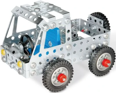 Eitech C06 KLASSIKER Metallbaukasten - Basisbaukasten 5 Eitech C06 KLASSIKER Metallbaukasten - Basisbaukasten – Bild 3