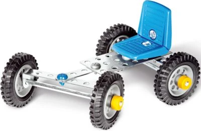 Eitech C06 KLASSIKER Metallbaukasten - Basisbaukasten 7 Eitech C06 KLASSIKER Metallbaukasten - Basisbaukasten – Bild 5