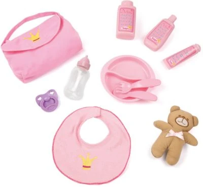 BAYER Babypuppe Piccolina Magic Eyes, 46 Cm 4 BAYER Babypuppe Piccolina Magic Eyes, 46 Cm – Bild 2