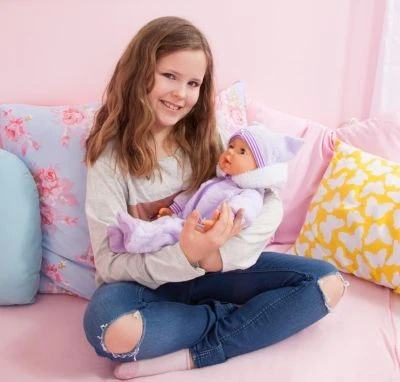 BAYER Babypuppe Piccolina Magic Eyes, 46 Cm 8 BAYER Babypuppe Piccolina Magic Eyes, 46 Cm – Bild 6