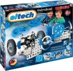 Eitech 7 EINSTEIGER Metallbaukasten - Getriebebaukasten