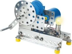 Eitech 7 EINSTEIGER Metallbaukasten - Getriebebaukasten -Otto 4128809 05