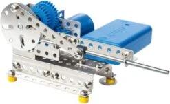 Eitech 7 EINSTEIGER Metallbaukasten - Getriebebaukasten -Otto 4128809 06