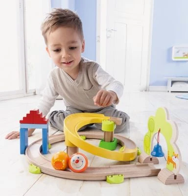 HABA 300439 Kugelbahn Kullerbü Kringelbahn 4 HABA 300439 Kugelbahn Kullerbü Kringelbahn – Bild 2