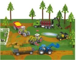 SIKU World 5699 Feldwege Und Wald 1:50 -Otto 4224850 03