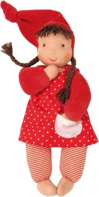 Käthe Kruse Colour Kids Schatzi Rot, 35 Cm