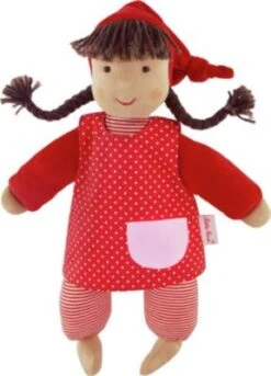 Käthe Kruse Colour Kids Schatzi Rot, 35 Cm -Otto 4379880 02