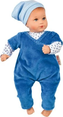Käthe Kruse Babypuppe Mini Bambina Luis, 33 Cm