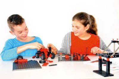 Fischertechnik PROFI Mechanic+Static 2 - Baukasten 4 Fischertechnik PROFI Mechanic+Static 2 - Baukasten – Bild 2