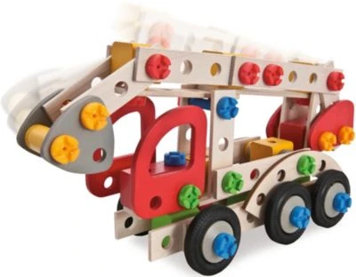 Constructor Feuerwehrauto, 155-tlg. 3 Constructor Feuerwehrauto, 155-tlg.