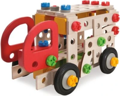 Constructor Feuerwehrauto, 155-tlg. 4 Constructor Feuerwehrauto, 155-tlg. – Bild 2