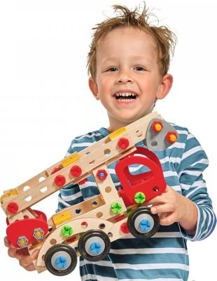 Constructor Feuerwehrauto, 155-tlg. 6 Constructor Feuerwehrauto, 155-tlg. – Bild 4