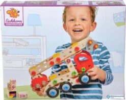 Constructor Feuerwehrauto, 155-tlg. 12 Constructor Feuerwehrauto, 155-tlg. -Otto 4612102 05