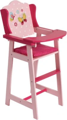 CHIC 2000 Puppenhochstuhl Papilio Pink