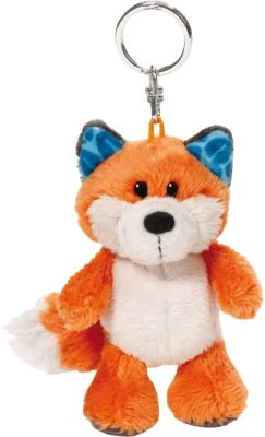 NICI Fuchs Finolin Schlüsselanhänger, 10cm (39870) 3 NICI Fuchs Finolin Schlüsselanhänger, 10cm (39870)
