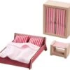 HABA 301988 Little Friends Puppenhausmöbel Schlafzimmer 1 HABA 301988 Little Friends Puppenhausmöbel Schlafzimmer -Otto 4754109 01