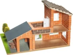 Teifoc Steinbaukasten Villa Mit Garage 8 Teifoc Steinbaukasten Villa Mit Garage -Otto 4782538 03