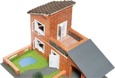 Teifoc Steinbaukasten Villa Mit Garage 6 Teifoc Steinbaukasten Villa Mit Garage – Bild 4