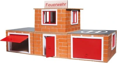 Teifoc Steinbaukasten Feuerwehr-Station 4 Teifoc Steinbaukasten Feuerwehr-Station – Bild 2