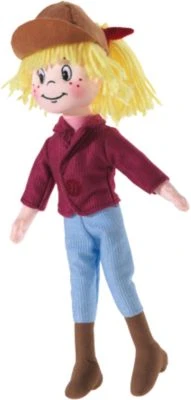 Stoffpuppe Bibi & Tina, 30 Cm