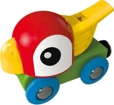 HAPE Pfeifende Papageienlok 3 HAPE Pfeifende Papageienlok