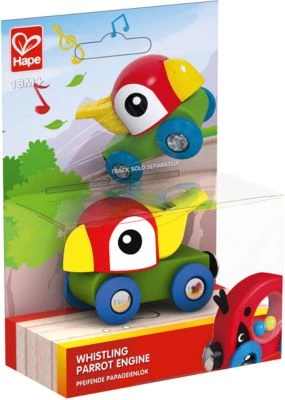 HAPE Pfeifende Papageienlok 5 HAPE Pfeifende Papageienlok – Bild 3