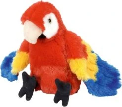 Wild Republic Cuddlekins Mini Hellroter Ara 20 Cm